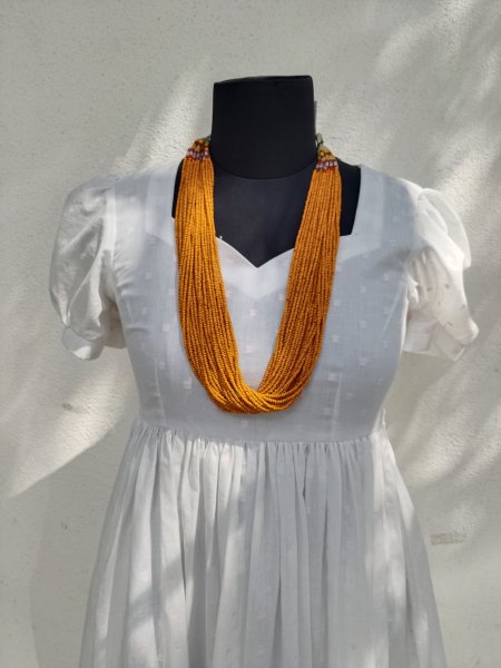 Naga Beads neckpiece