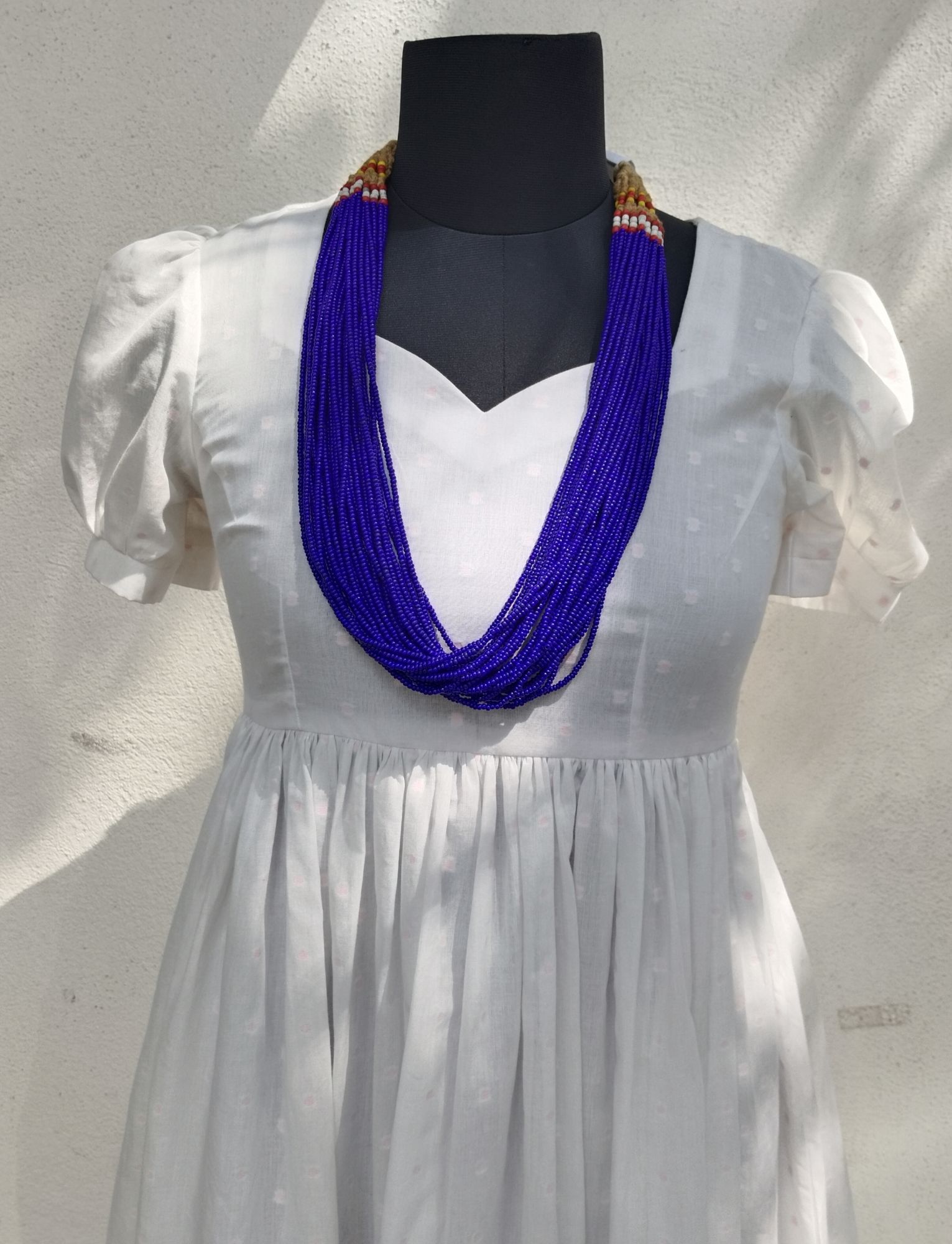 Naga Beads neckpiece