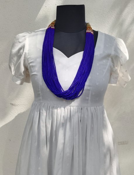 Naga Beads neckpiece