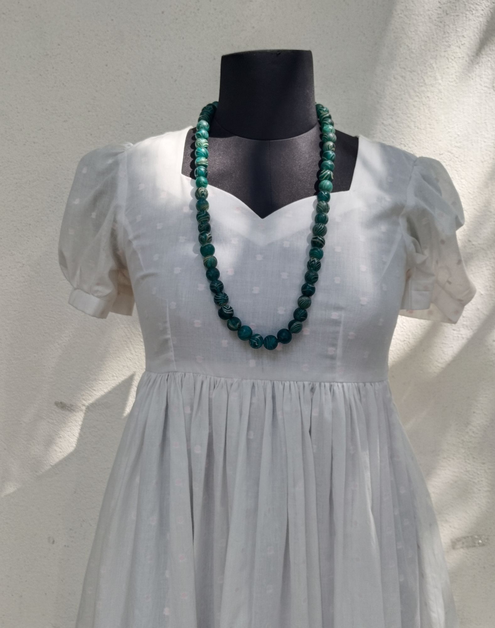 Naga Glass Beads neckpiece