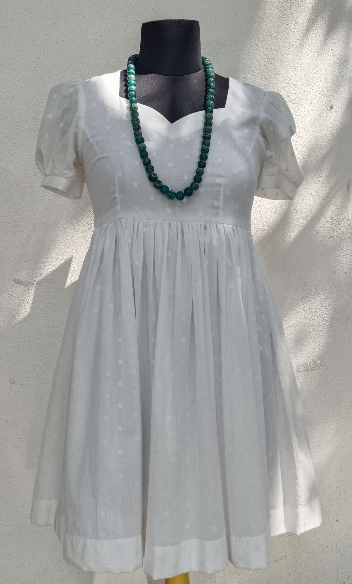 Naga Glass Beads neckpiece