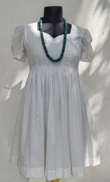 Naga Glass Beads neckpiece