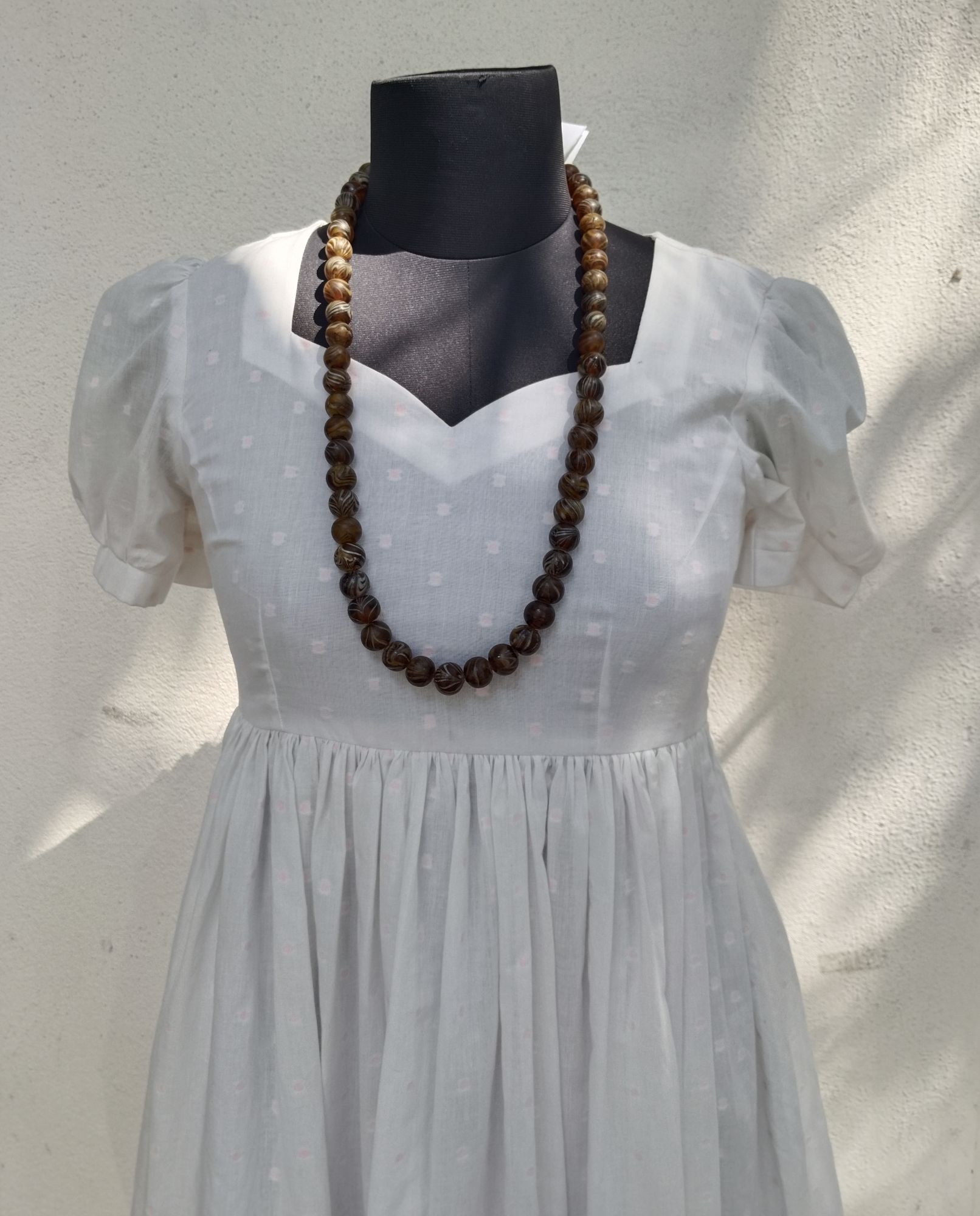 Naga Glass Beads neckpiece