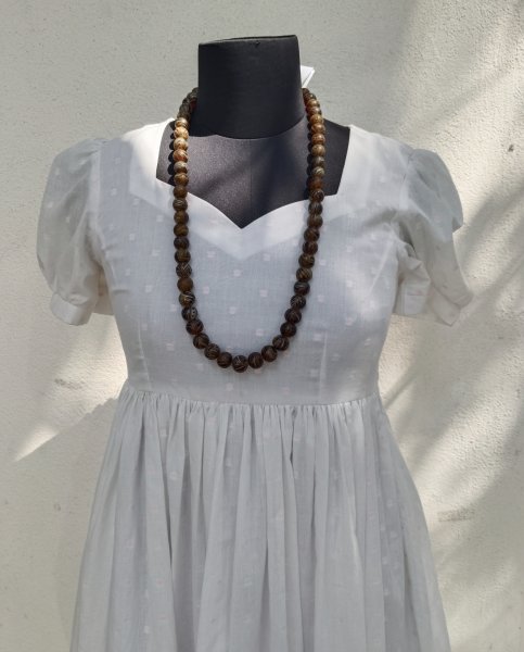 Naga Glass Beads neckpiece