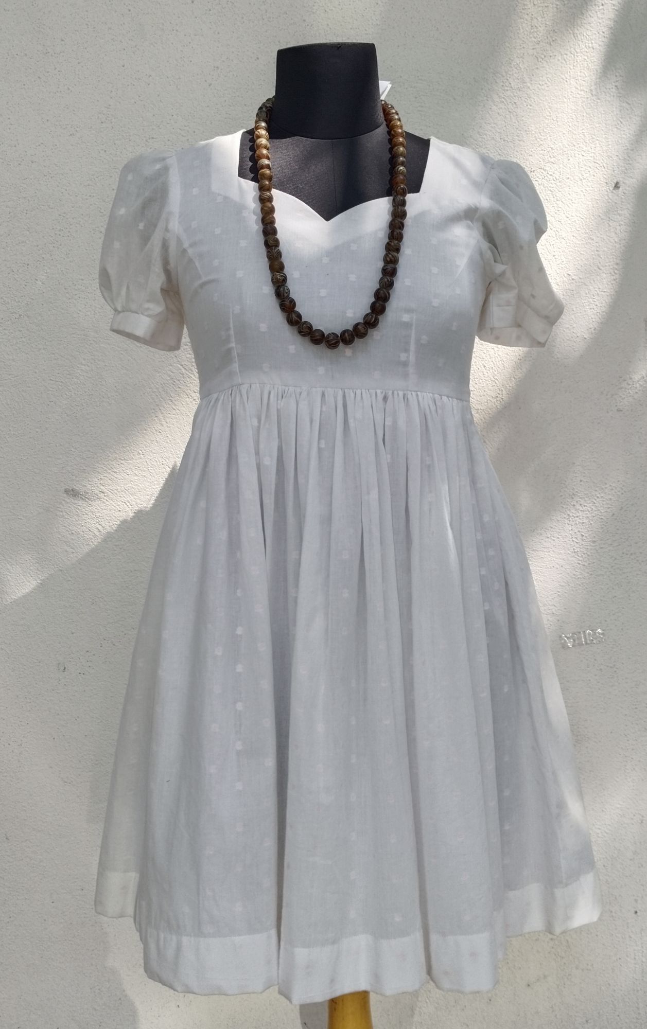 Naga Glass Beads neckpiece