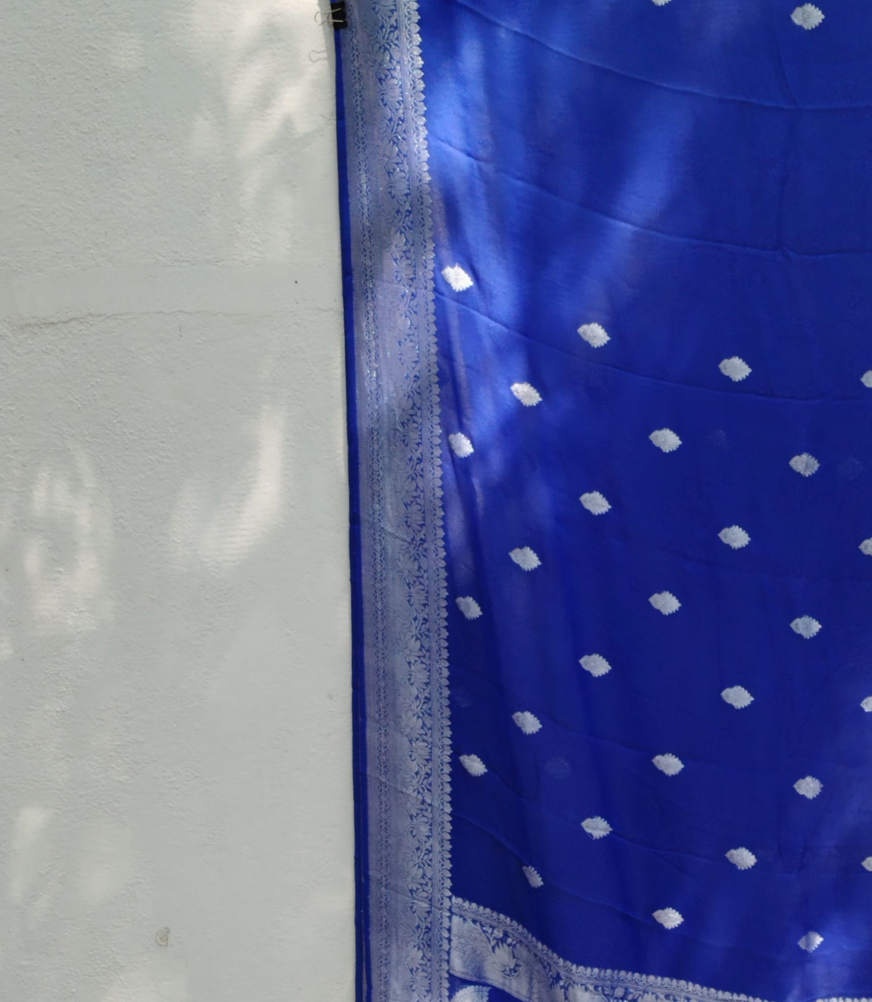 Pure Chiffon Khaddi Banarasi Saree