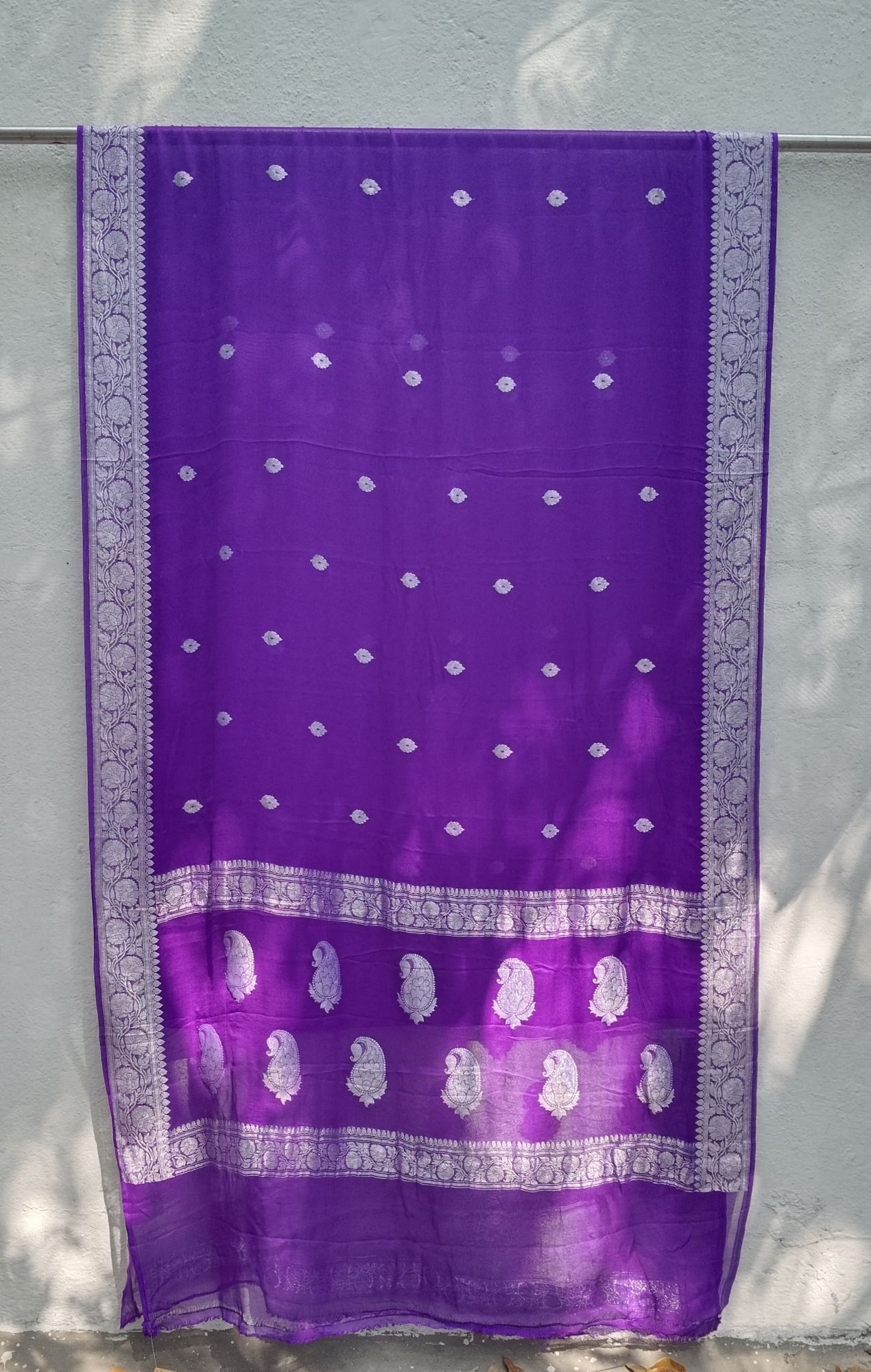 Chiffon Saree