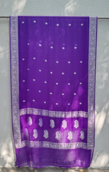 Chiffon Saree