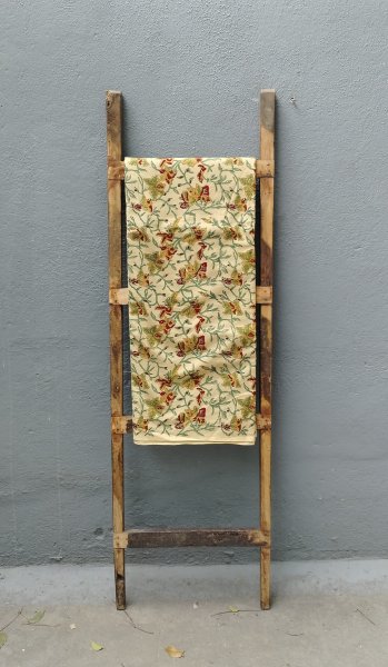 Cotton unstitched fabric