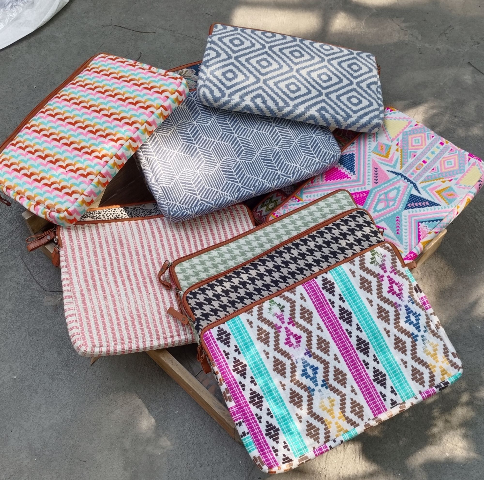 Jacquard Laptop Sleeves