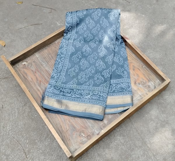 Maheshwari Silk Saree