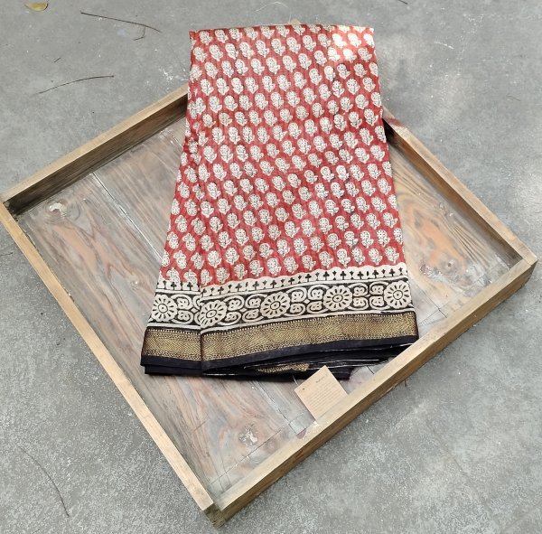 Maheshwari Silk Saree