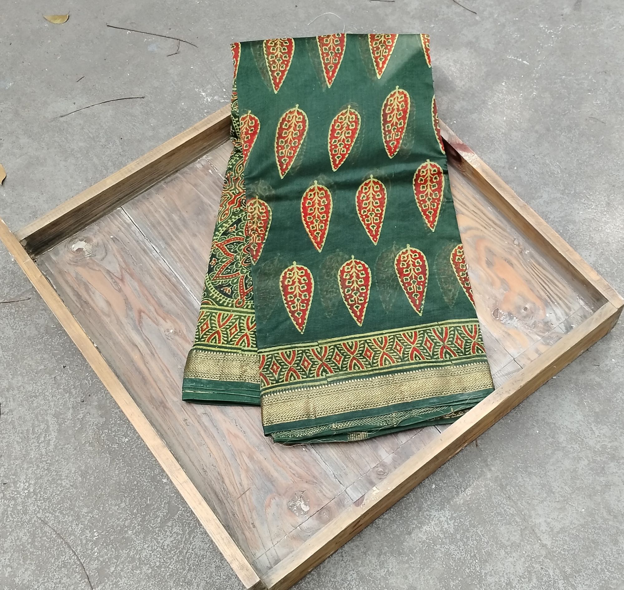 Maheshwari Silk Saree