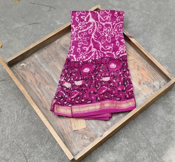 Maheshwari Silk Saree