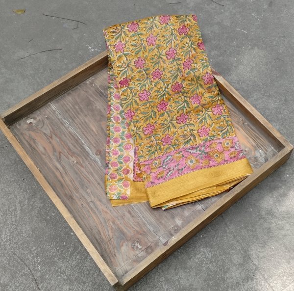 Maheshwari Silk Saree