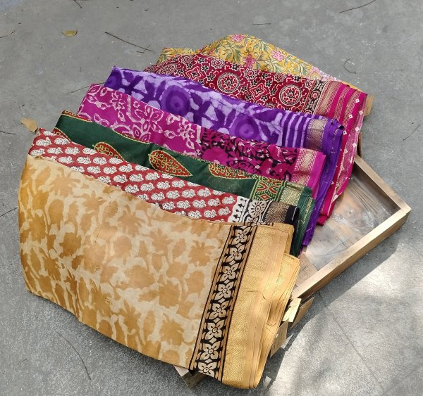 Maheshwari Silk Saree