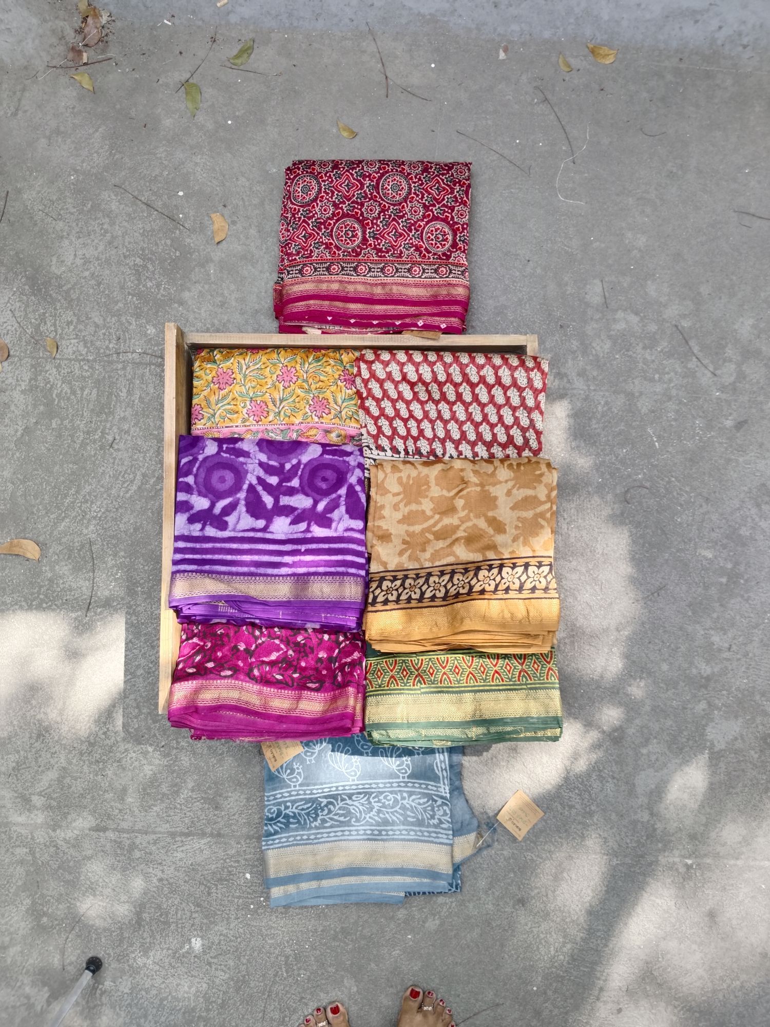 Maheshwari Silk Saree