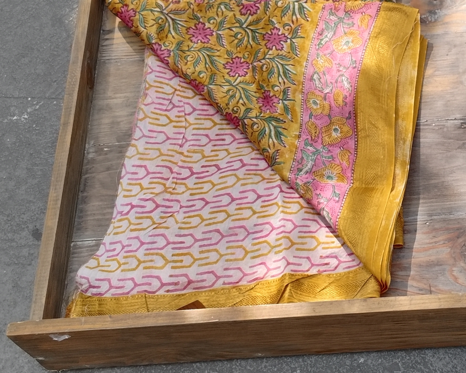 Maheshwari Silk Saree