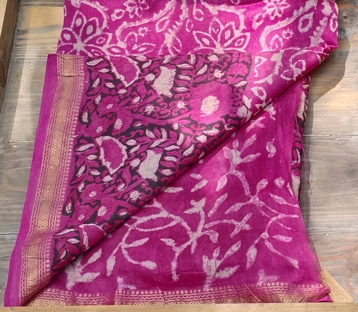 Maheshwari Silk Saree
