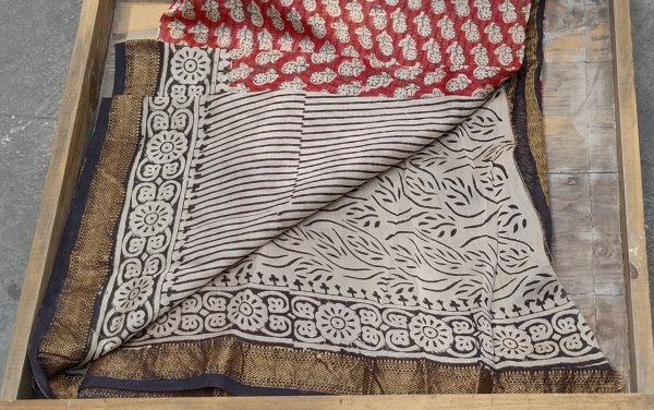 Maheshwari Silk Saree