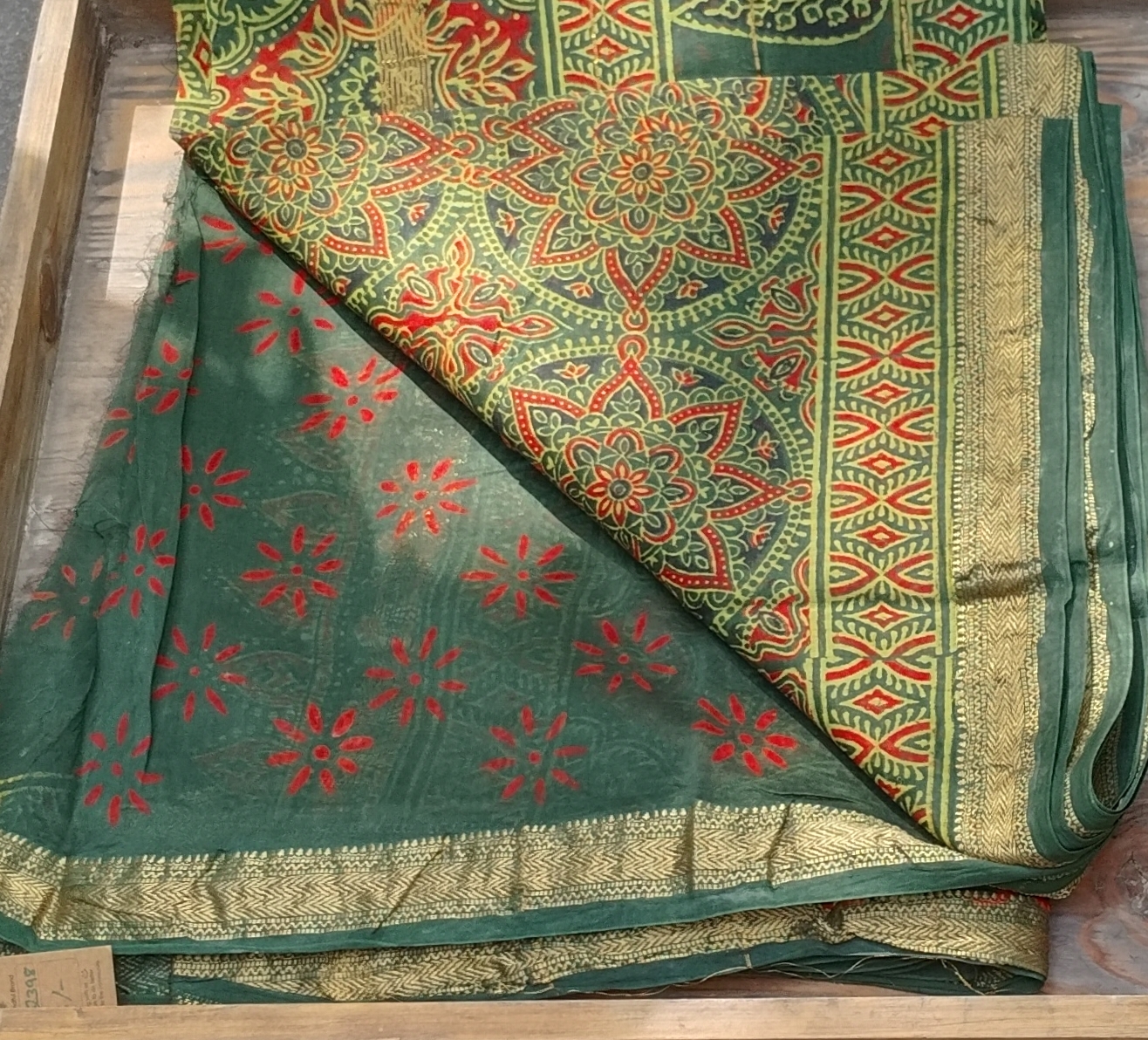 Maheshwari Silk Saree