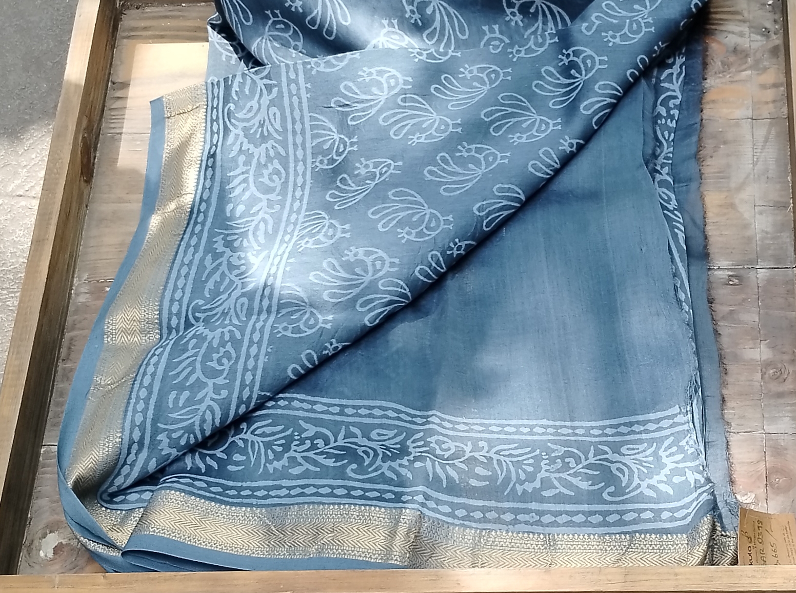 Maheshwari Silk Saree