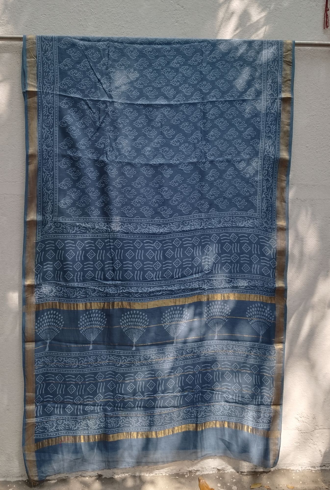 Maheshwari Silk Saree
