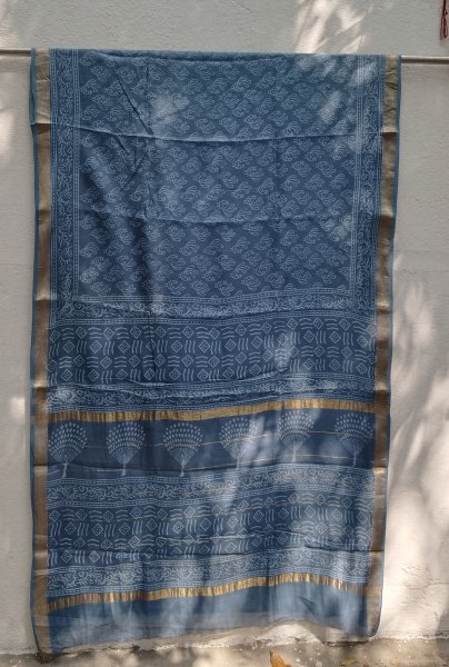 Maheshwari Silk Saree