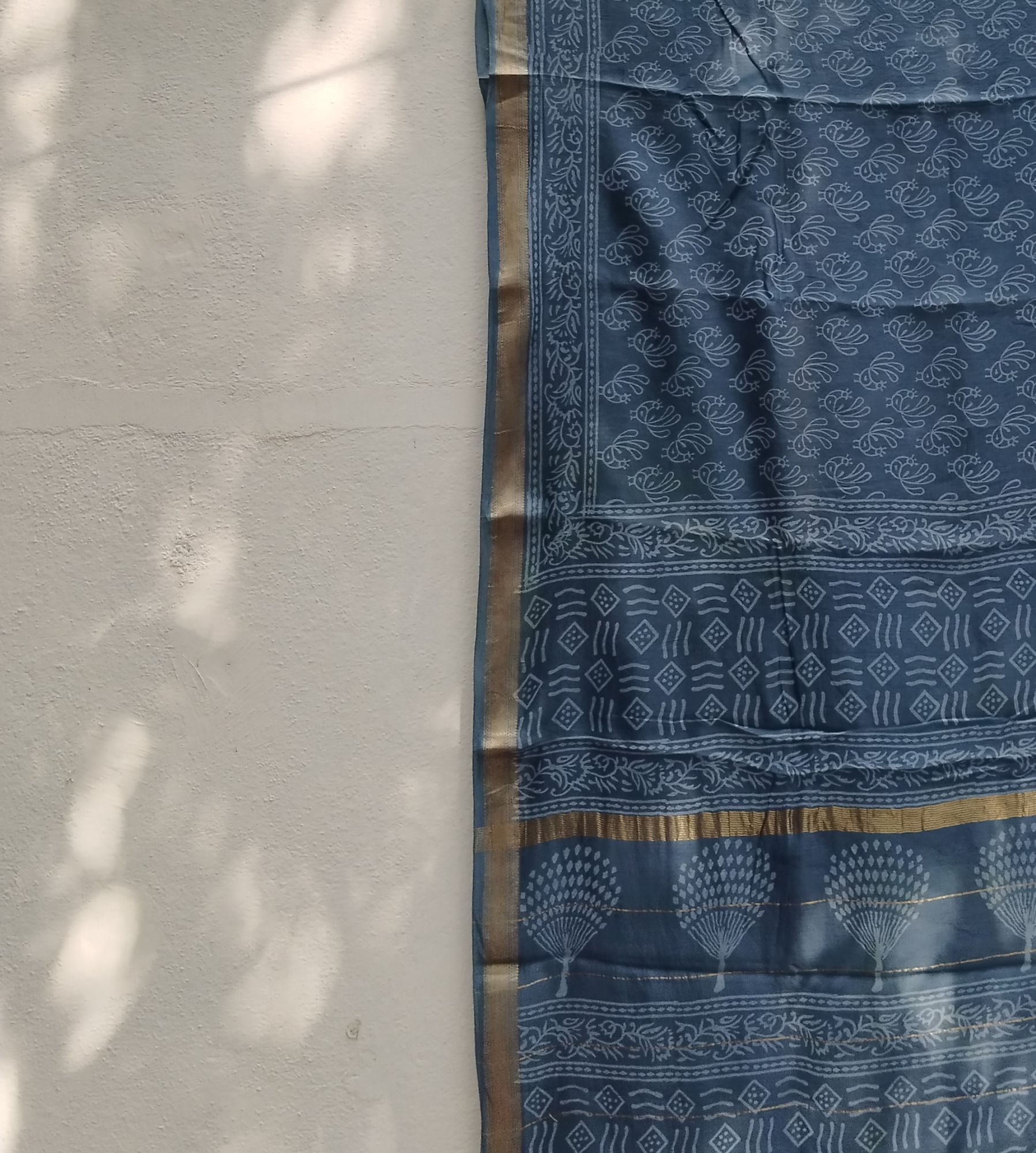 Maheshwari Silk Saree