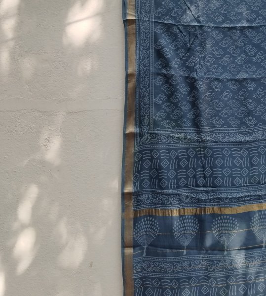 Maheshwari Silk Saree