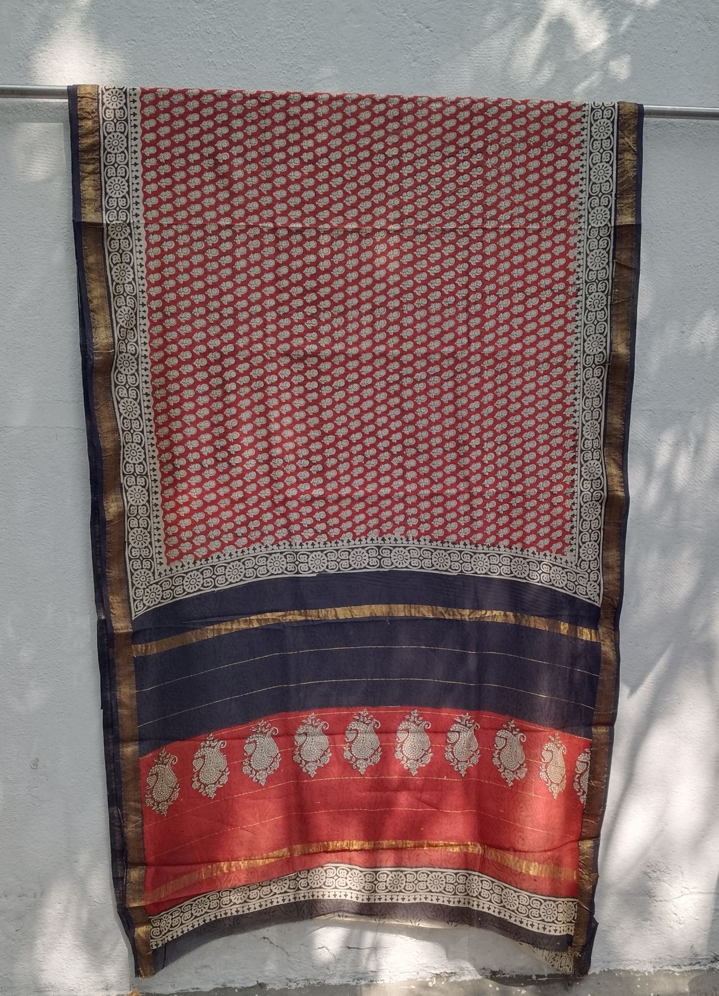 Maheshwari Silk Saree