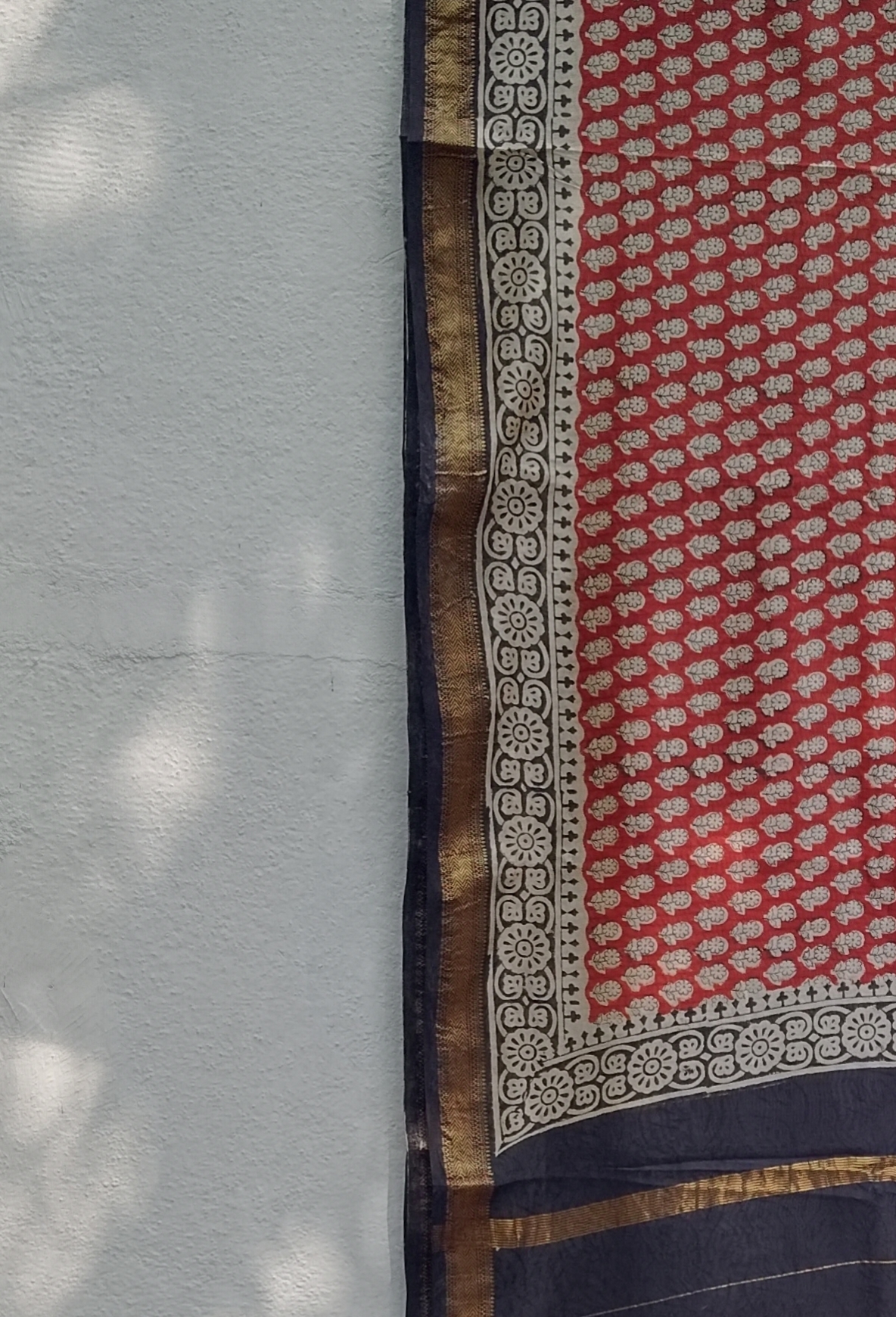 Maheshwari Silk Saree