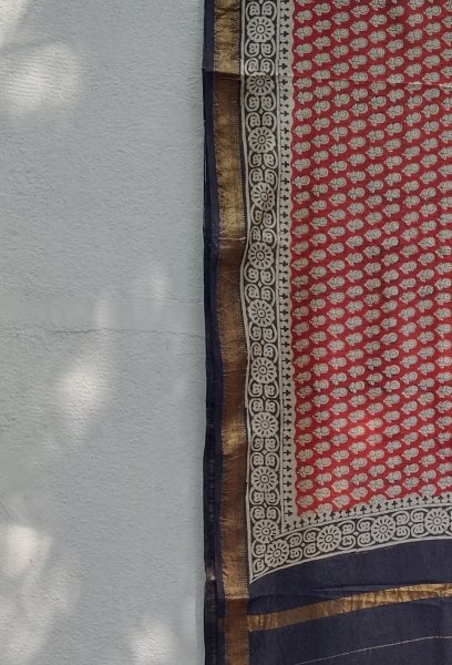 Maheshwari Silk Saree