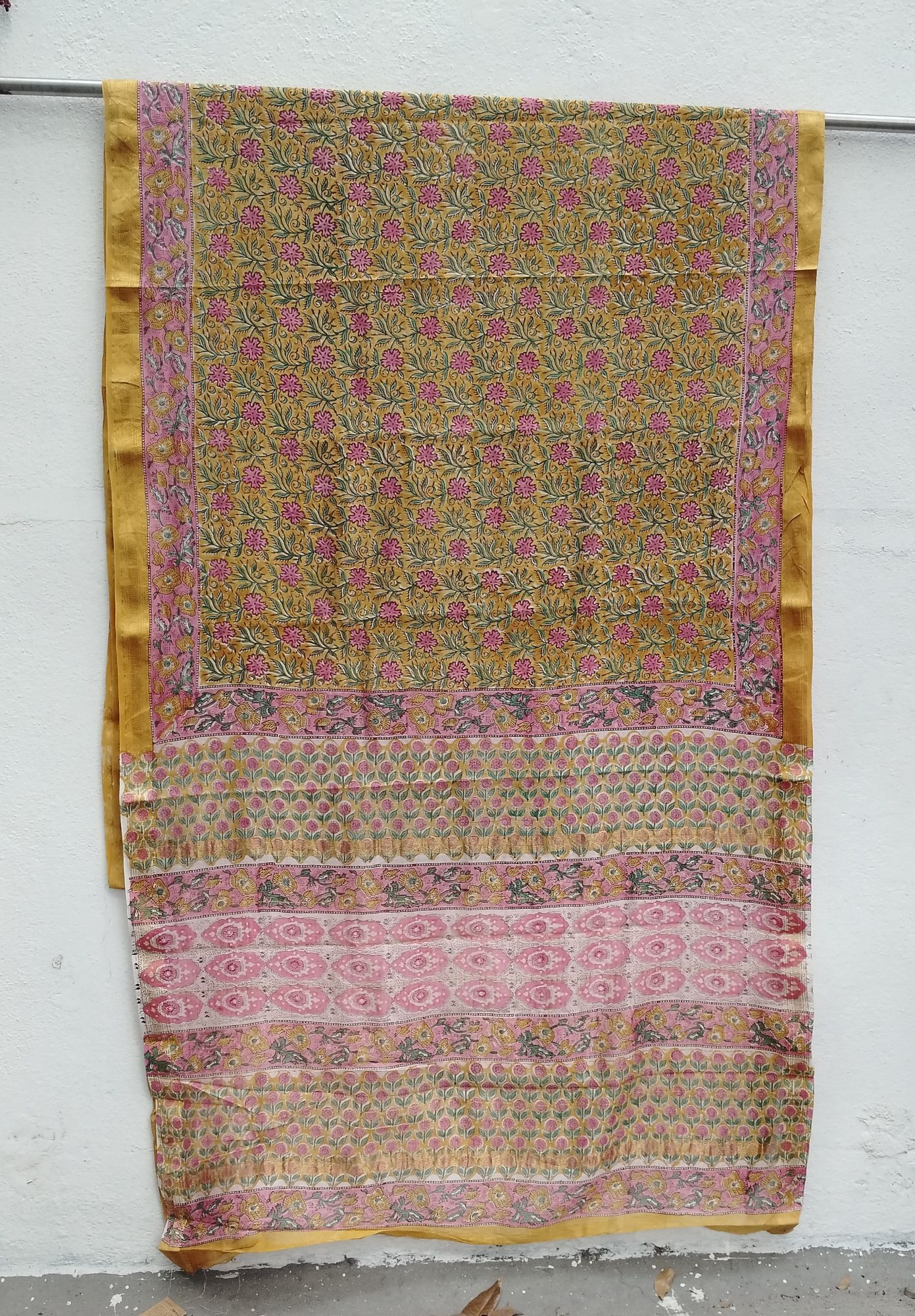 Maheshwari Silk Saree