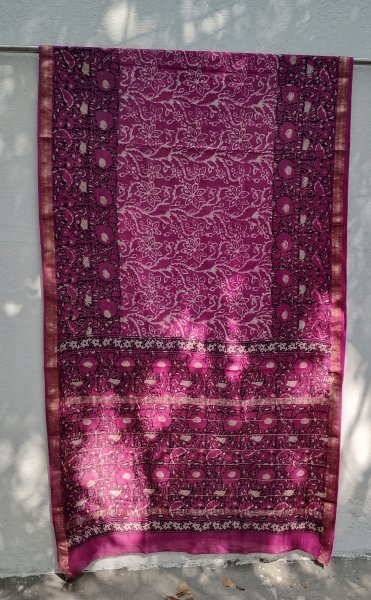 Maheshwari Silk Saree