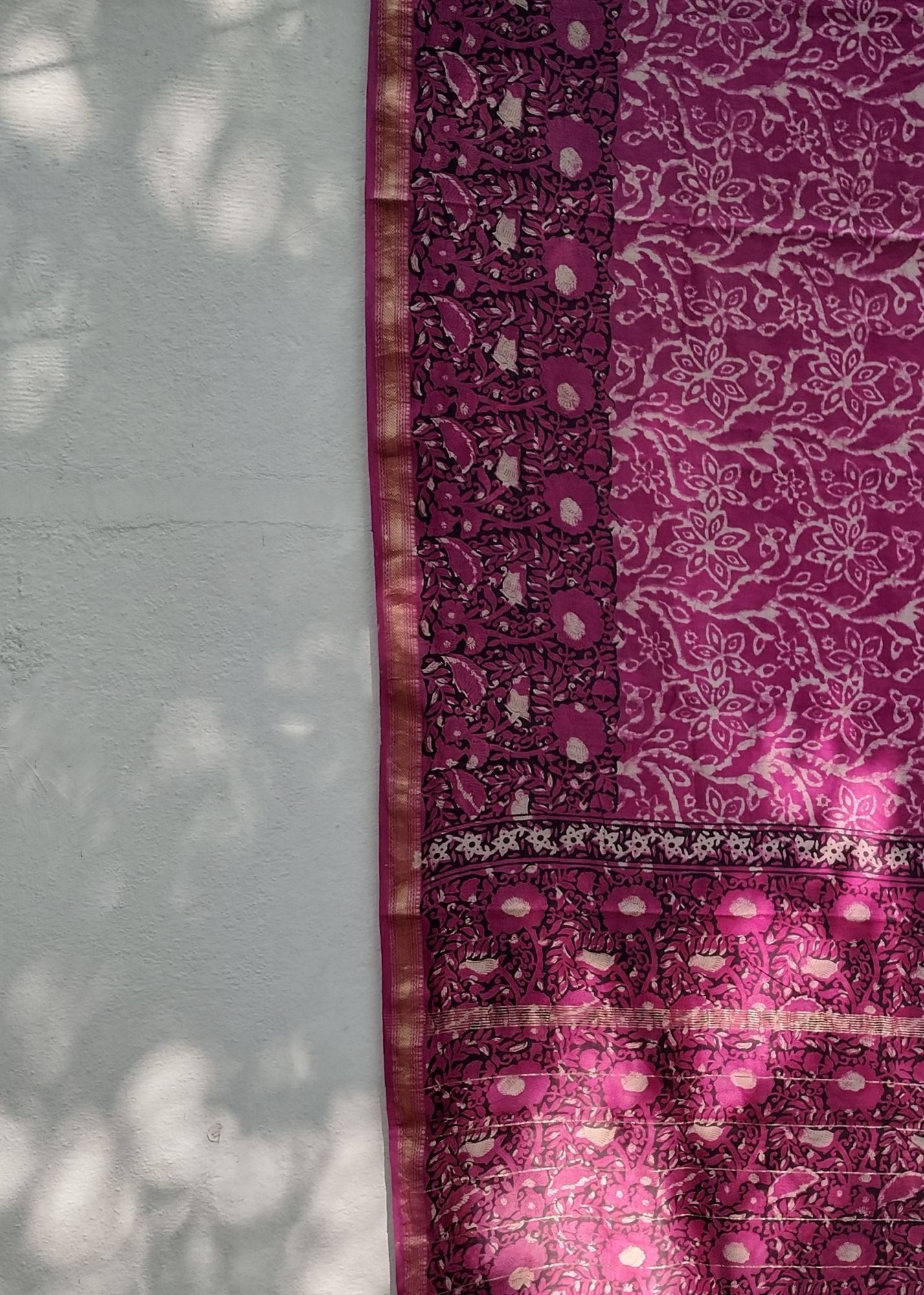 Maheshwari Silk Saree