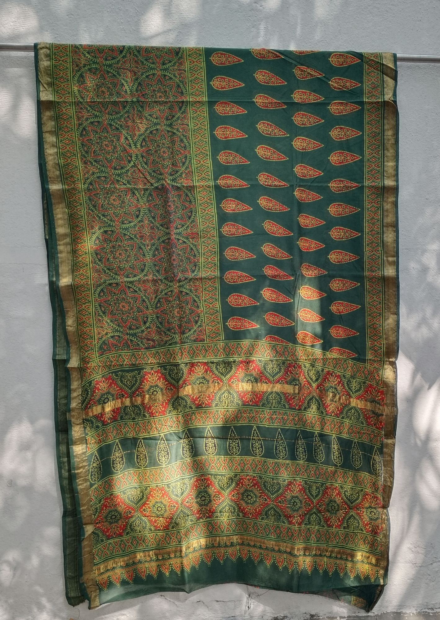 Maheshwari Silk Saree