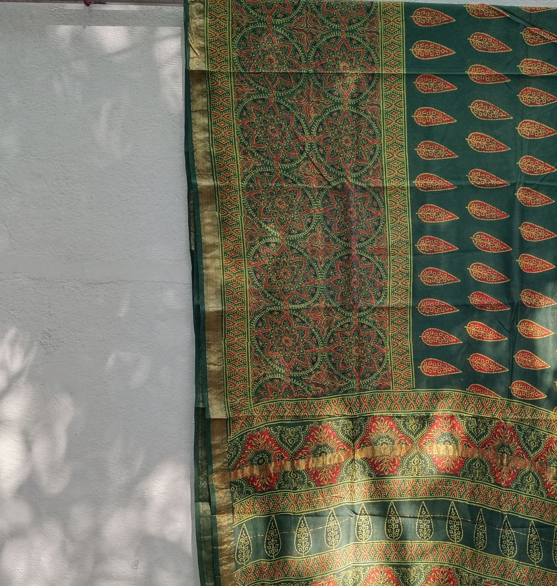 Maheshwari Silk Saree
