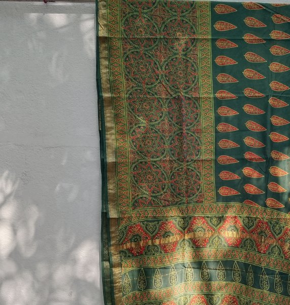 Maheshwari Silk Saree