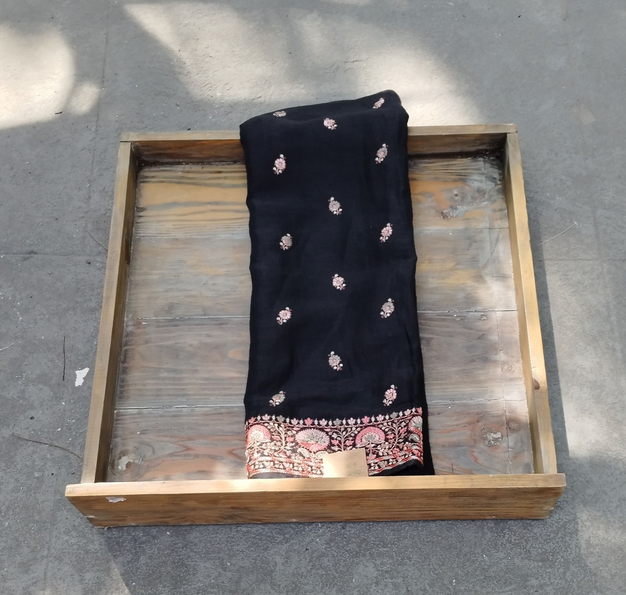 Linen Unstitched Dress Material