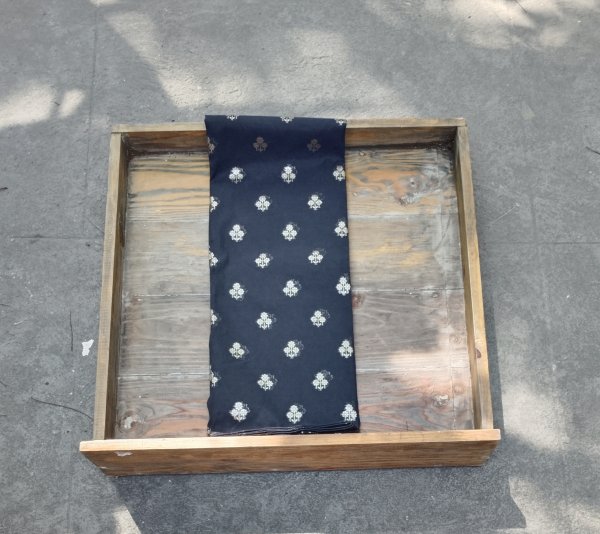 Chanderi Silk Unstitched Dress Material