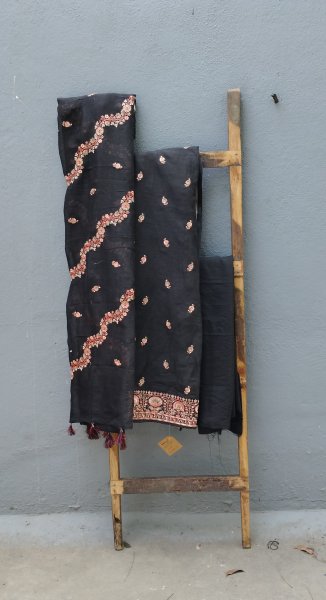 Linen Unstitched Dress Material