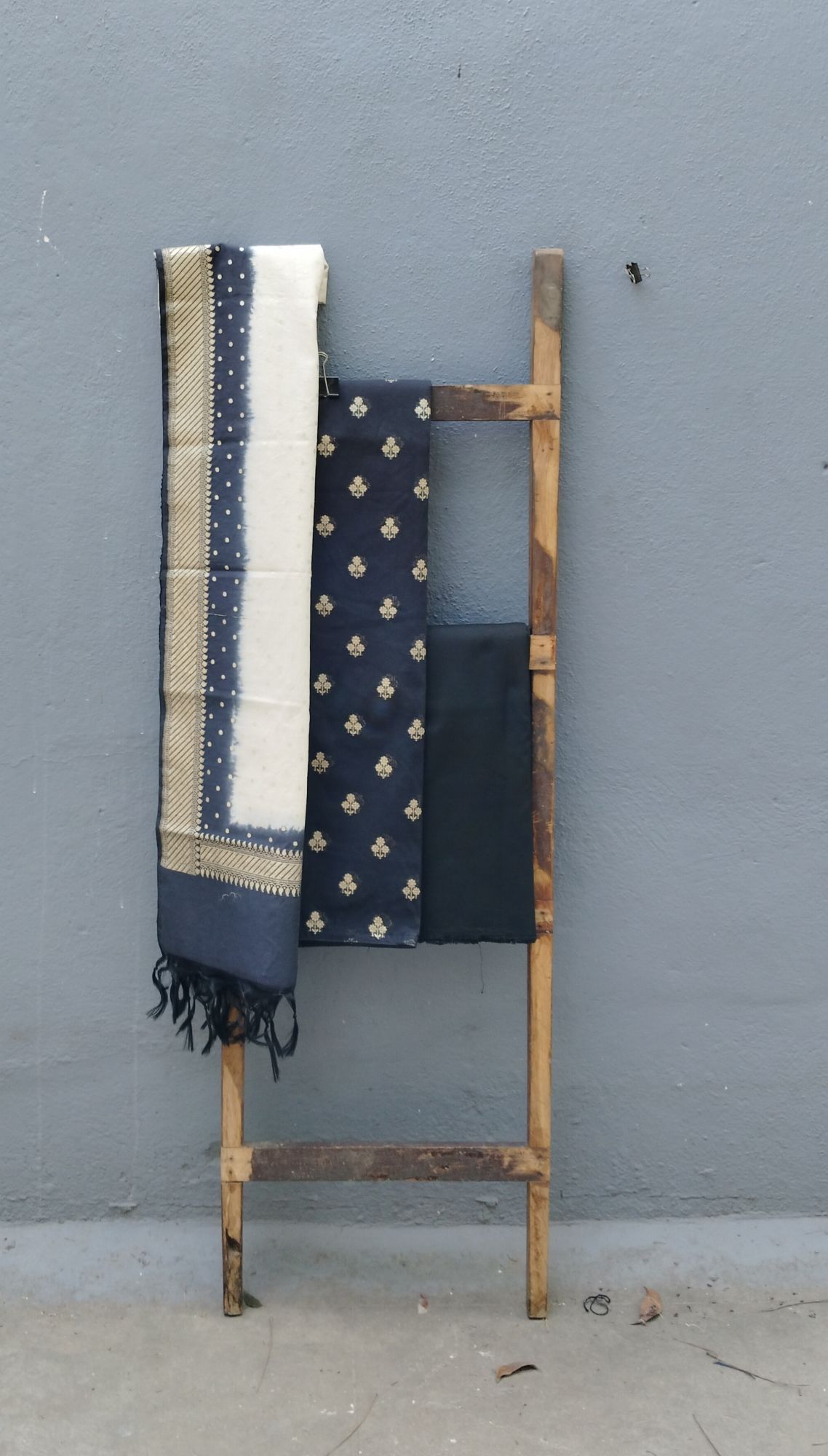 Chanderi Silk Unstitched Dress Material