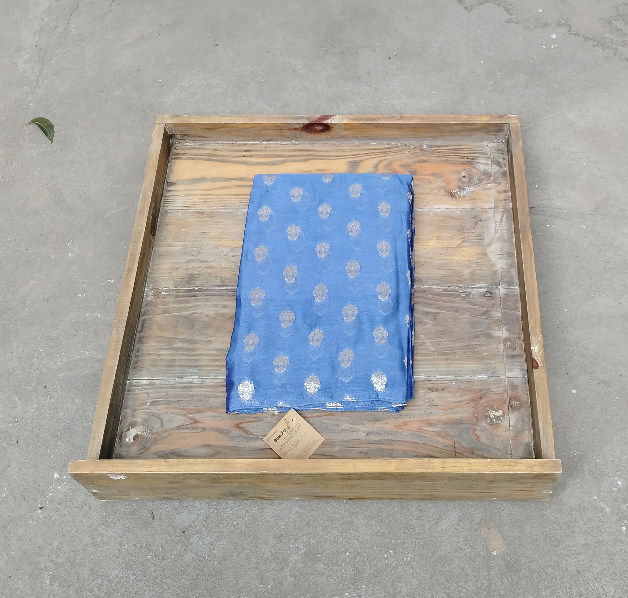 Chanderi Silk Unstitched Dress Material