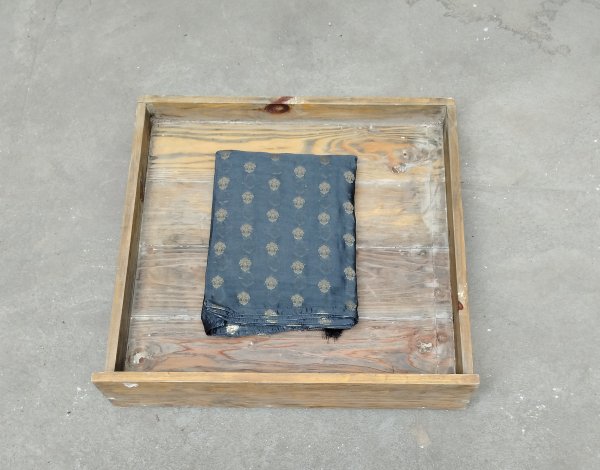 Chanderi Silk Unstitched Dress Material