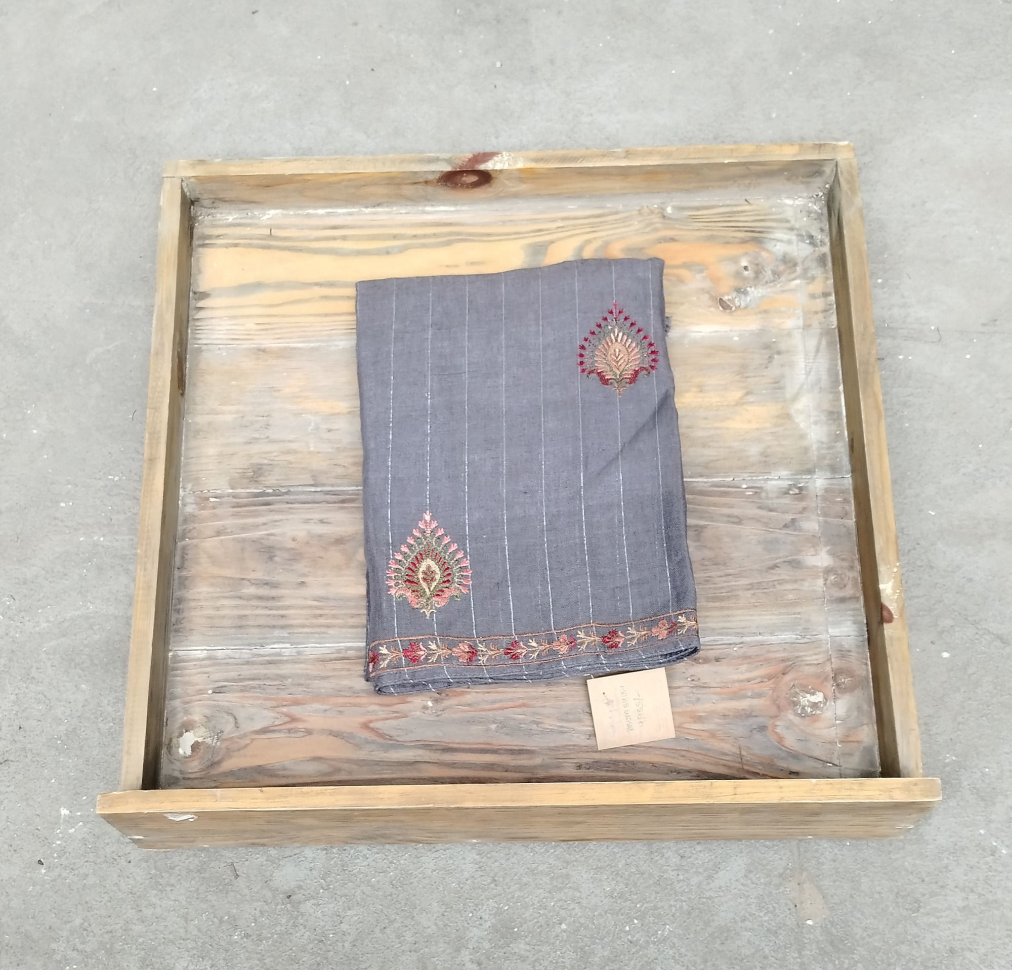 Linen Unstitched Dress Material