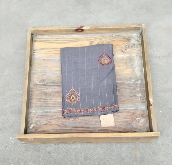 Linen Unstitched Dress Material