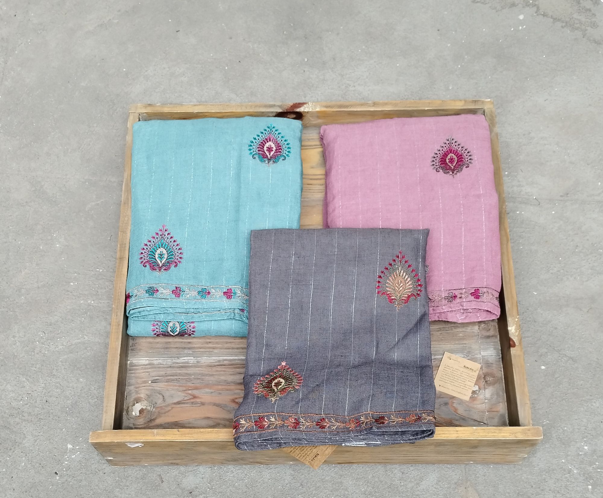 Linen Unstitched Dress Material