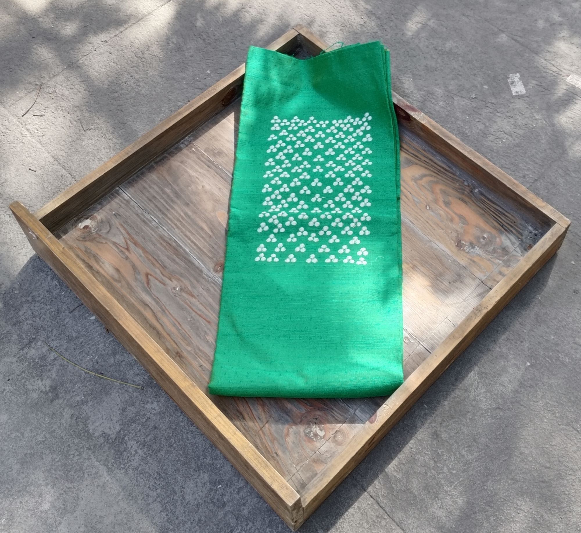 Cotton Silk Unstitched Dress Materials Material