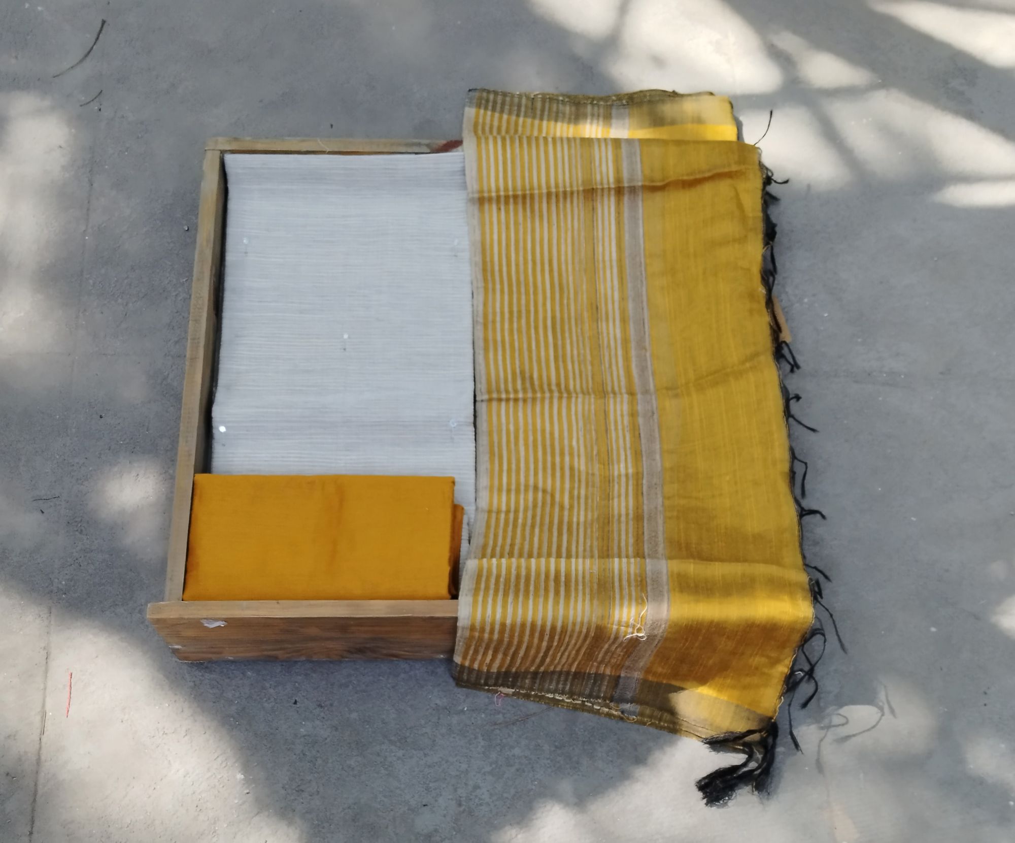 Cotton Silk Unstitched Dress Material